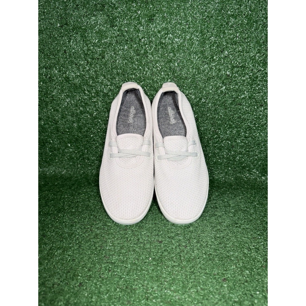 Allbirds Tree Skippers Womens Size 6 White Casual Shoes Slip On Comfort Sneakers - Picture 5 of 9